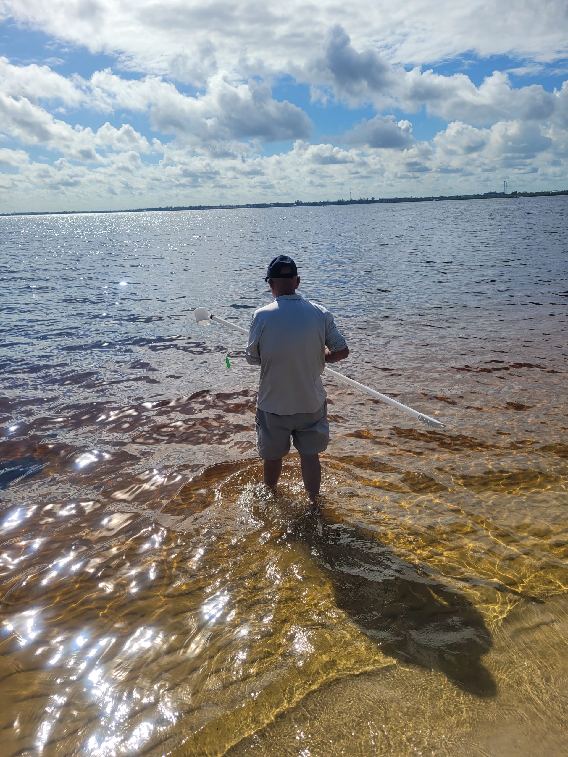 Richard in water sampling 07012024