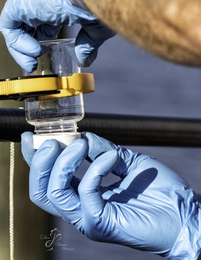 6May2024 Collection Jar & Sampling Pole