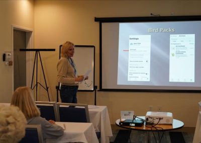 Student Presenter - Linda Hayes